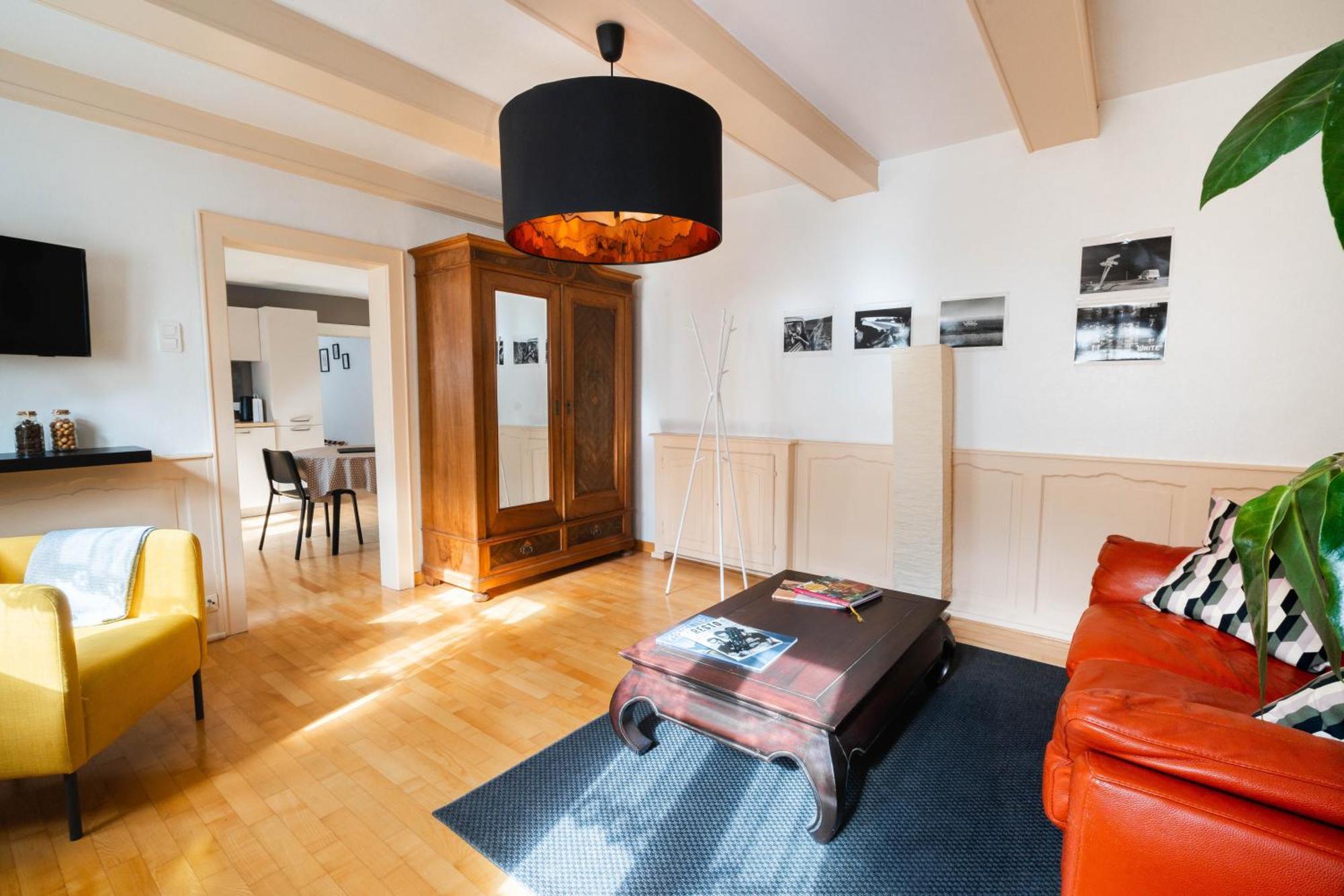 La Cour St-Fulrad - Appartements Saint-Hippolyte  Buitenkant foto