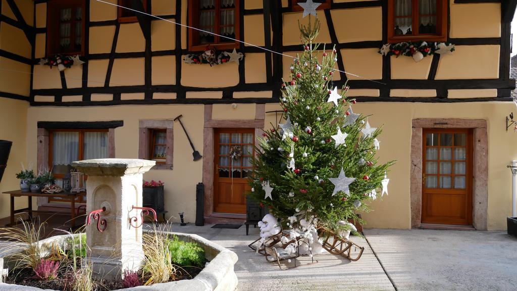 La Cour St-Fulrad - Appartements Saint-Hippolyte  Buitenkant foto