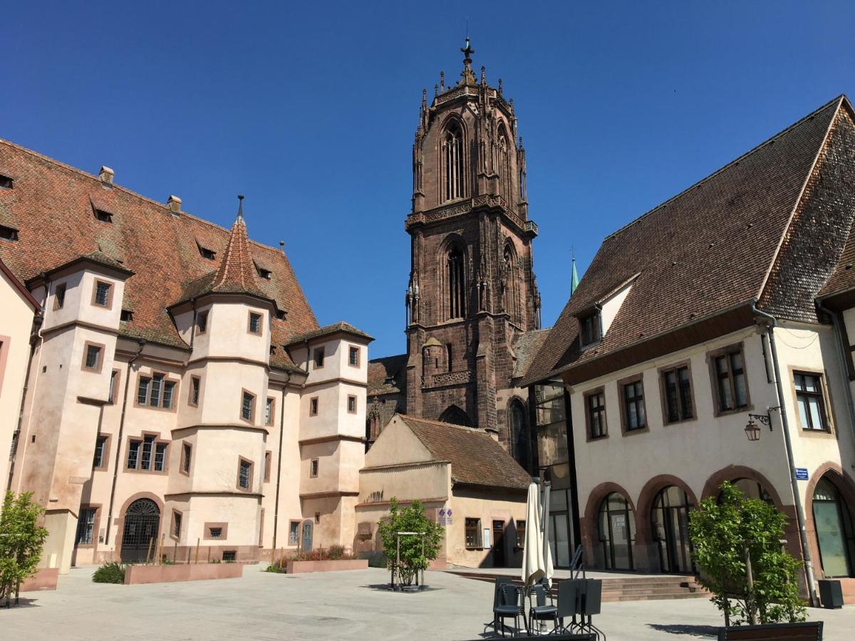 La Cour St-Fulrad - Appartements Saint-Hippolyte  Buitenkant foto