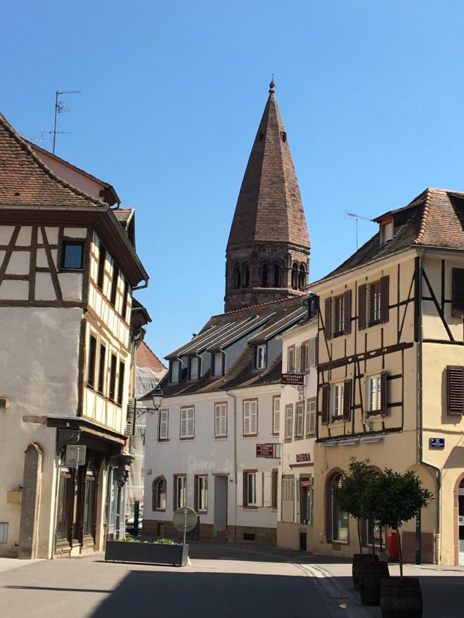 La Cour St-Fulrad - Appartements Saint-Hippolyte  Buitenkant foto